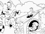 Three Billy Goats Gruff Coloring Pages Three Billy Goats Gruff Worksheets