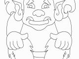 Three Billy Goats Gruff Troll Coloring Pages Three Billy Goats Gruff Troll Coloring Pages Coloring Home