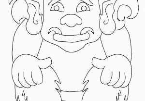 Three Billy Goats Gruff Troll Coloring Pages Three Billy Goats Gruff Troll Coloring Pages Coloring Home