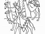 Three Kings Day Coloring Pages Christmas Coloring Pages