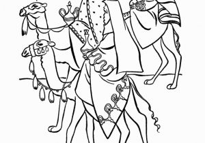 Three Kings Day Coloring Pages Christmas Coloring Pages
