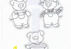 Three Little Pigs Coloring Pages Disney 101 Best Three Little Pigs Story Images In 2020