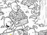 Three Little Pigs Coloring Pages Disney 125 Best Preschool Three Little Pigs Images