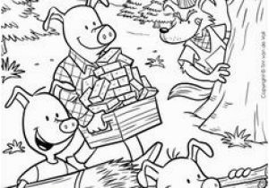 Three Little Pigs Coloring Pages Disney 125 Best Preschool Three Little Pigs Images