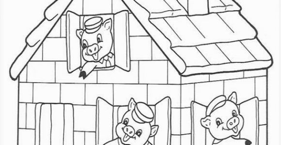 Three Little Pigs Coloring Pages Disney Three Little Pigs Coloring In Case Of Indoor Recess Mit