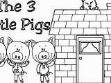 Three Little Pigs Coloring Pages Pdf Bathroom 64 Fabulous Three Little Pigs Coloring Pages