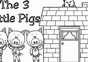 Three Little Pigs Coloring Pages Pdf Bathroom 64 Fabulous Three Little Pigs Coloring Pages