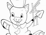 Three Little Pigs Coloring Pages Pdf Bathroom 64 Fabulous Three Little Pigs Coloring Pages