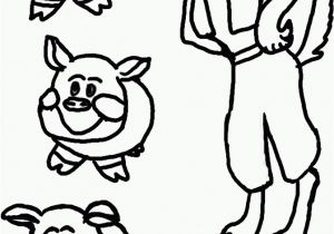 Three Little Pigs Coloring Pages Pdf Coloring Pages Three Little Pigs Coloring Pages Bears