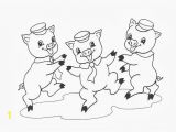 Three Little Pigs Coloring Pages Pdf Three Little Pigs Coloring Pages Printable Three Little