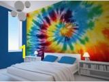 Tie Dye Wall Mural 21 Best Tie Dye Bedroom Images