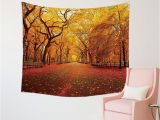 Tie Dye Wall Mural Home Decor Wall Tapestry Modern Beautiful Trees 3d Printing Art