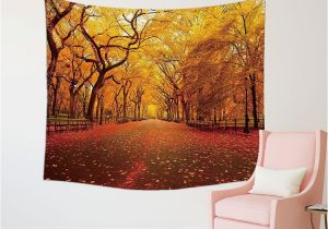 Tie Dye Wall Mural Home Decor Wall Tapestry Modern Beautiful Trees 3d Printing Art