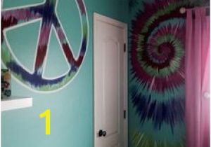 Tie Dye Wall Mural Teen Girls Room Murals