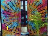 Tie Dye Wall Mural Tie Dye Curtains