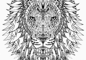 Tiger Face Coloring Pages Fun Coloring Pages for Adults Elegant Adult Coloring Pages