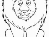 Tiger Face Coloring Pages Lion Coloring Pages Cute