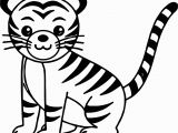 Tiger Face Coloring Pages Unique Tiger Coloring In Pages – Gotoplus