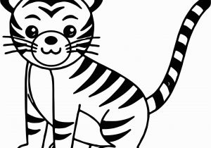 Tiger Face Coloring Pages Unique Tiger Coloring In Pages – Gotoplus