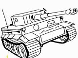 Tiger Tank Coloring Pages Panzer Tiger Tank Coloring Page Free Miscellaneous Coloring Pages