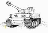 Tiger Tank Coloring Pages Tiger Tank Coloring Page