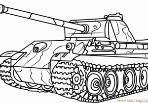 Tiger Tank Coloring Pages Tiger Tank Drawing at Getdrawings