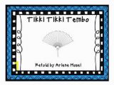 Tikki Tikki Tembo Coloring Pages Tikki Tikki Tembo Free Small Group Unit