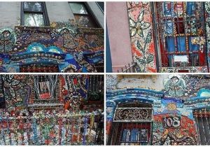 Tile Mural Creative Arts Wyckoff Street Mosaic