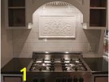 Tile Murals Behind Stove 44 Best Relief Kitchen Tile Backsplash Insert Mural Images In 2019