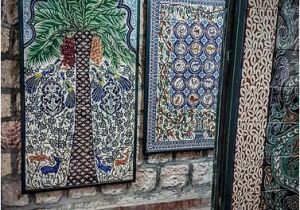 Tile Murals for Kitchens Hand Painted Ceramic Tile Murals Picture Of the Armenian