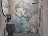 Tile Murals for Shower Modern Bathroom by Quadro Room Ð¡Ð¾Ð²ÑÐµÐ¼ÐµÐ½Ð½ÑÐ¹ ÑÑ 3 Ð¼2