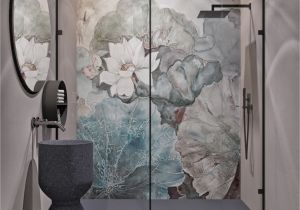 Tile Murals for Shower Modern Bathroom by Quadro Room Ð¡Ð¾Ð²ÑÐµÐ¼ÐµÐ½Ð½ÑÐ¹ ÑÑ 3 Ð¼2