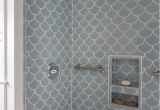 Tile Murals for Shower Style forecast Ogee Drop Showers Installation Gallery