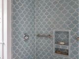 Tile Murals for Shower Style forecast Ogee Drop Showers Installation Gallery