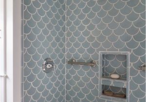 Tile Murals for Shower Style forecast Ogee Drop Showers Installation Gallery