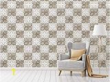 Tile Wall Art Mural Mural 3d Mural Wallpapers for Living Room Wall Papers