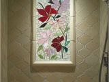 Tile Wall Murals for Sale Sale 2ft Mosaic Mural Floral Stained Glass by Paradisemosaics