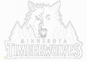 Timberwolves Coloring Pages 28 Collection Of Mn Timberwolves Coloring Pages