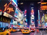 Times Square Wall Mural Downtown New York Scene Wall Mural