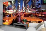 Times Square Wall Mural New York Times Square Wallpaper Mural