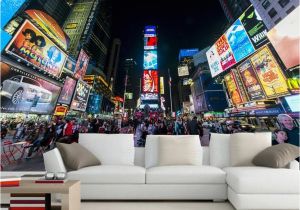 Times Square Wall Mural Us $13 34 Off Manhatan nowy nowy Jork Times Square Zaprasza CiÄ Do Odwiedzenia NastÄpujÄcych Miast Tapety Pok³j Dzienny Kanapa Tv Wall Sypialnia