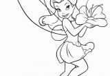 Tinkerbell Color Pages Awesome Coloring Pages Disney Tinkerbell