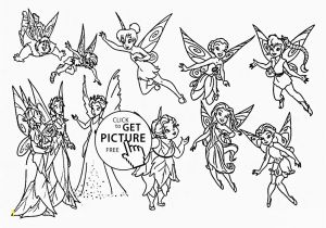 Tinkerbell Color Pages Fairies Movie Coloring Page for Kids for Girls Coloring Pages