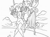 Tinkerbell Color Pages Free Printable Tinkerbell Coloring Pages Color Sheets Elegant