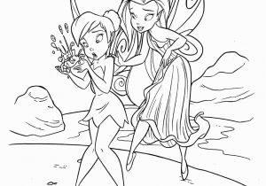 Tinkerbell Color Pages Free Printable Tinkerbell Coloring Pages Color Sheets Elegant