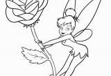 Tinkerbell Coloring Pages Games Online Free Tinkerbell and A Rose Coloring Play Free Coloring Game