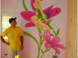 Tinkerbell Murals 26 Best Tinkerbell Room Images