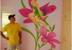 Tinkerbell Murals 26 Best Tinkerbell Room Images