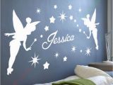 Tinkerbell Murals Aliexpress Buy Personalized Name Fairies Fairy Tinkerbell