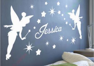 Tinkerbell Murals Aliexpress Buy Personalized Name Fairies Fairy Tinkerbell